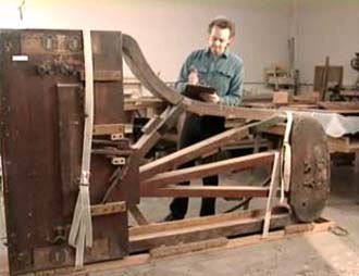 Piano Finders Rebuilding Shop in 1992